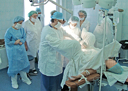 Хирургическая гинекология услуги